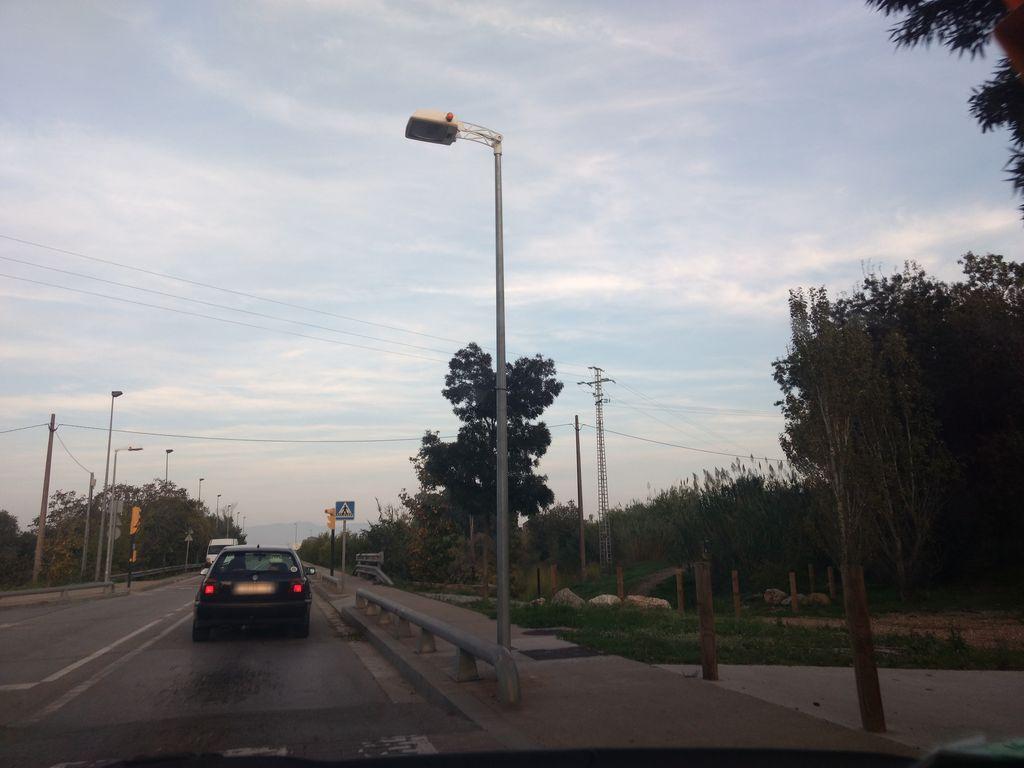 View at km 22.9