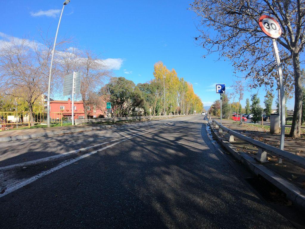 View at km 23.4