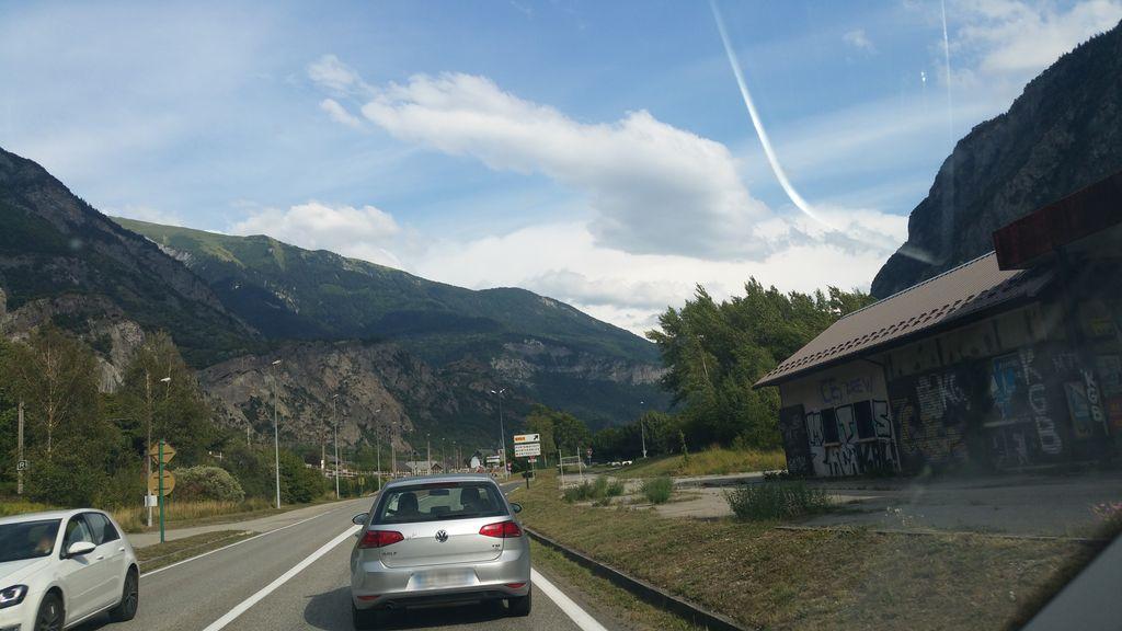 View at km 1.3