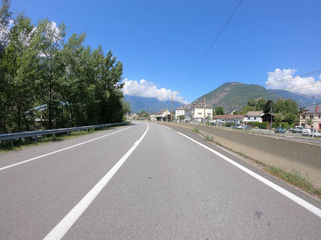 View at km 6.4