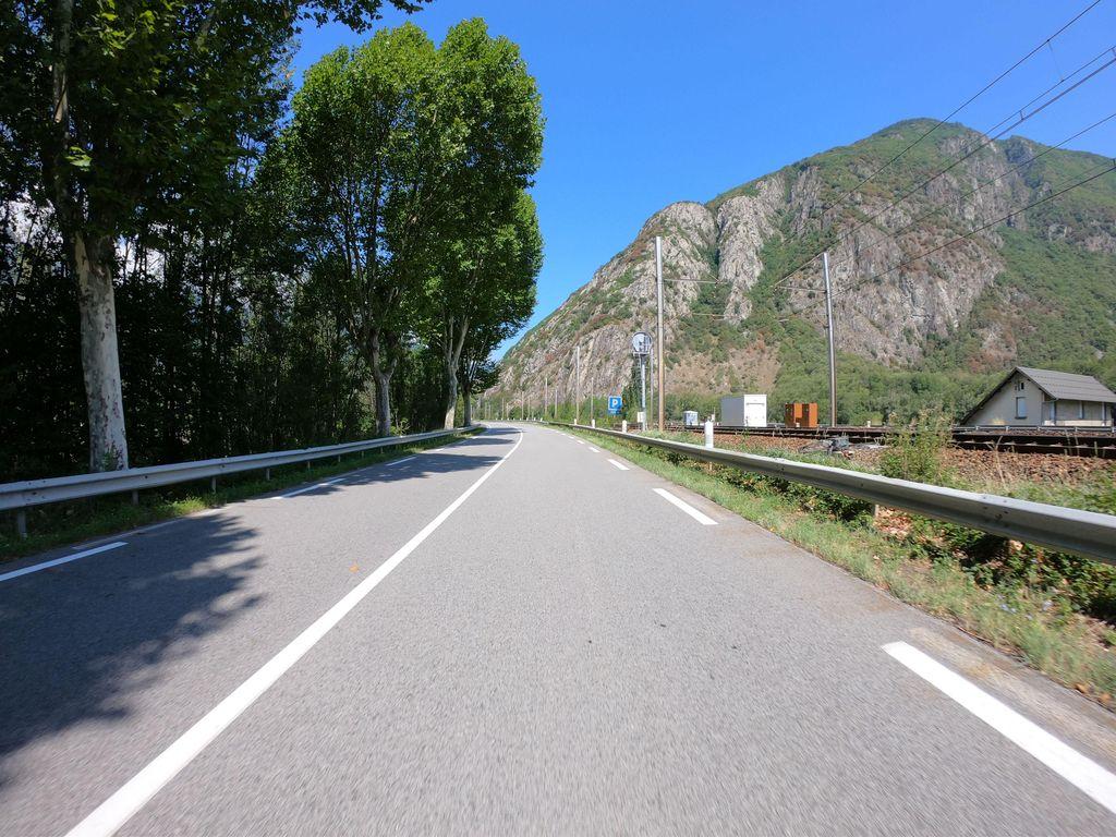 View at km 9