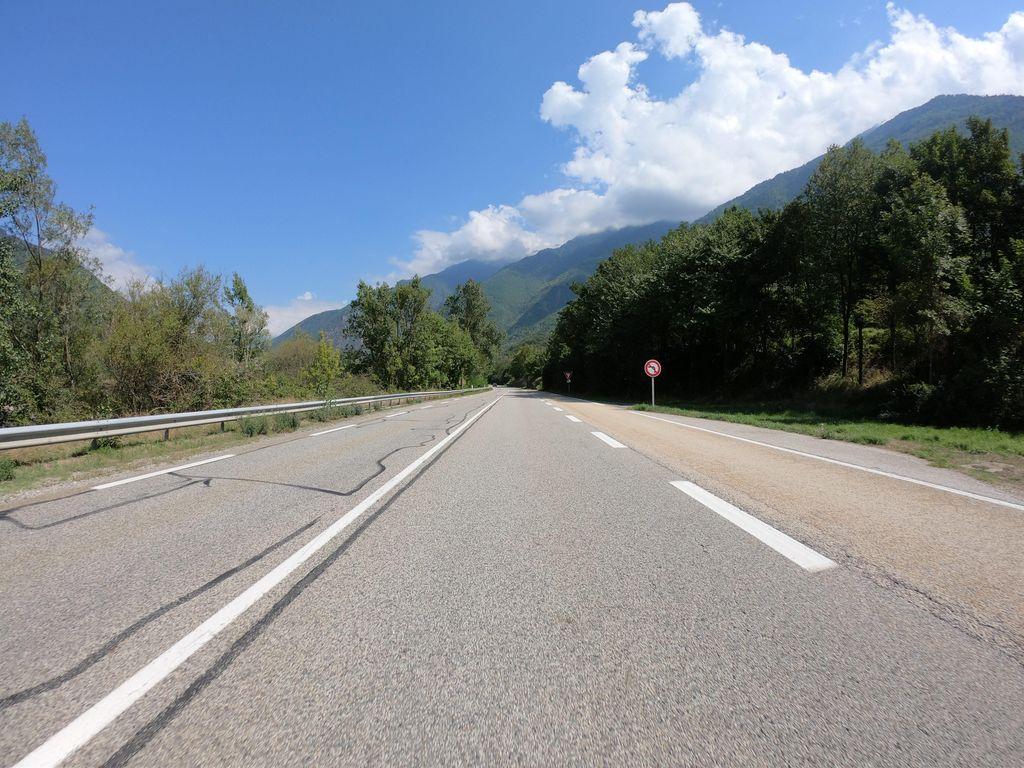 View at km 16.7
