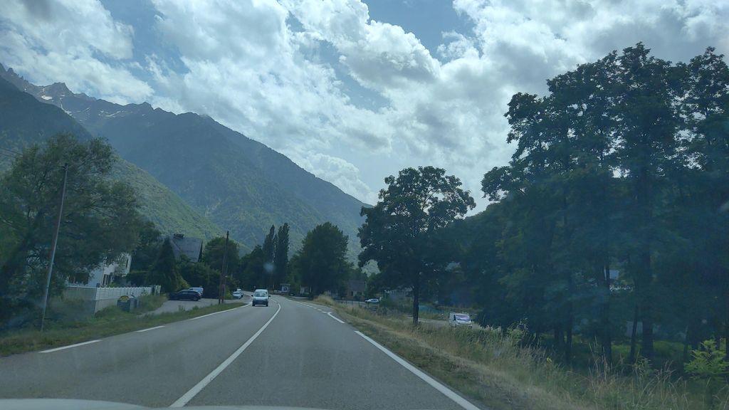 View at km 27