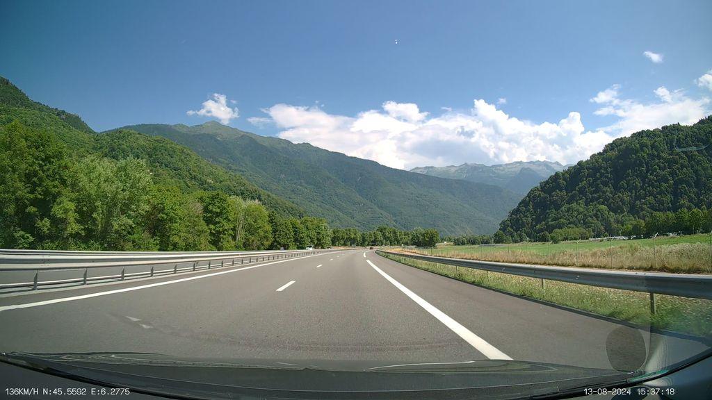 View at km 32.2