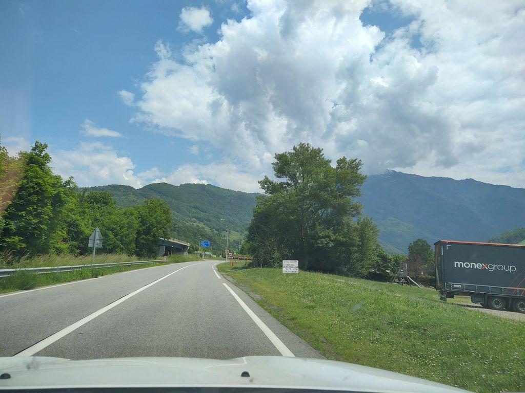 View at km 34.7