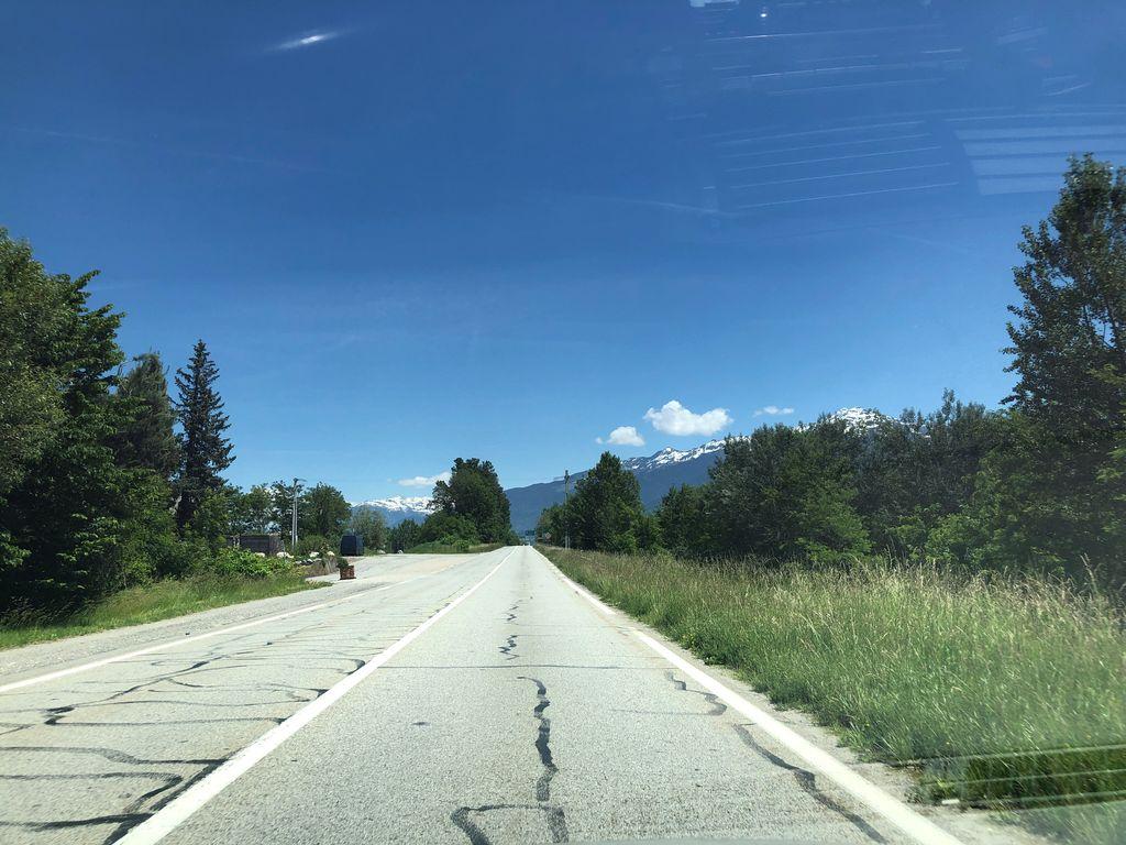 View at km 39.9