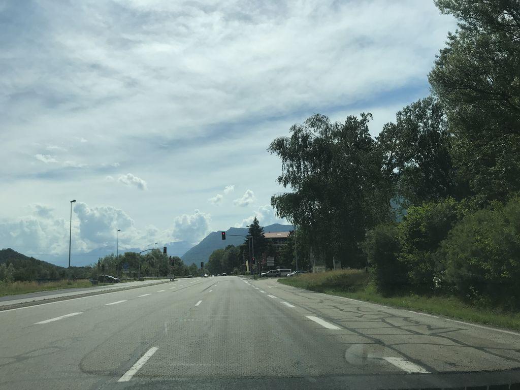 View at km 42.4