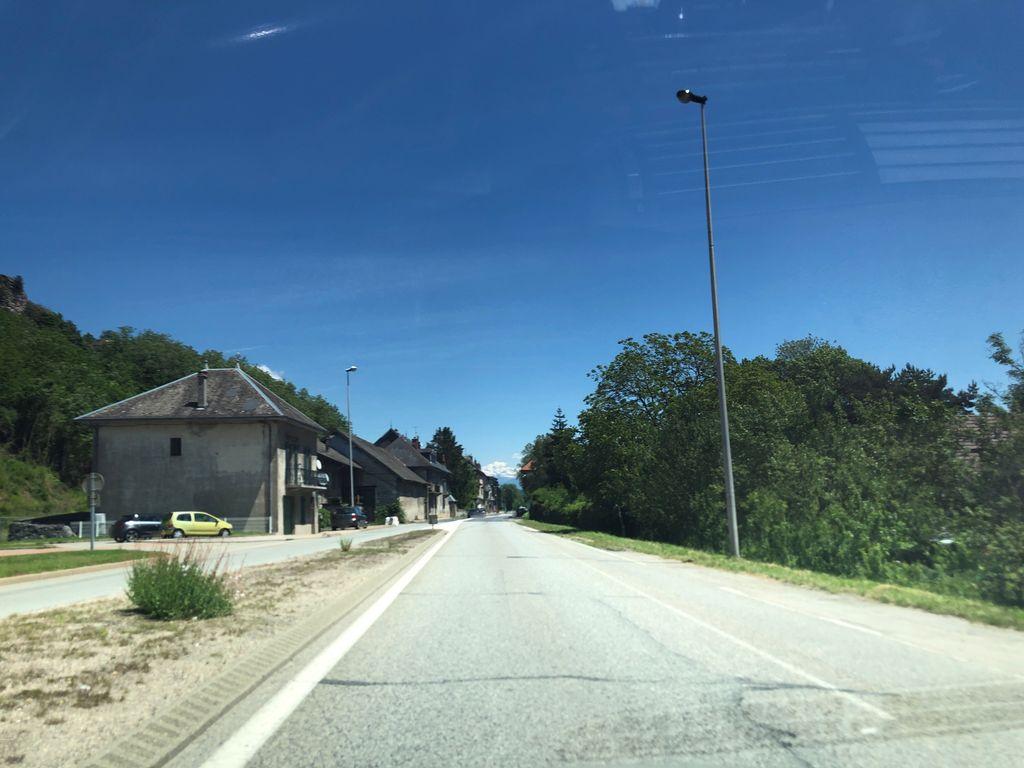 View at km 52.7