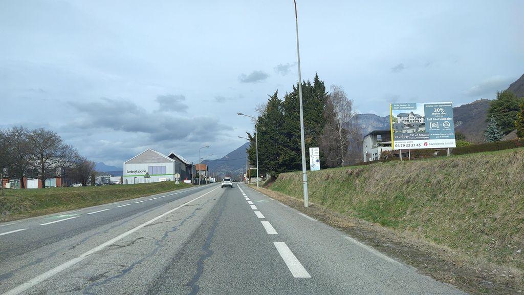 View at km 60.4