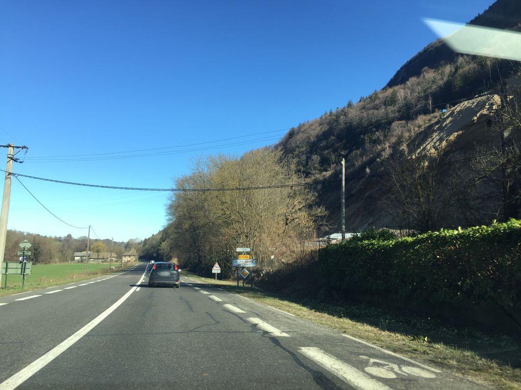 View at km 78.5