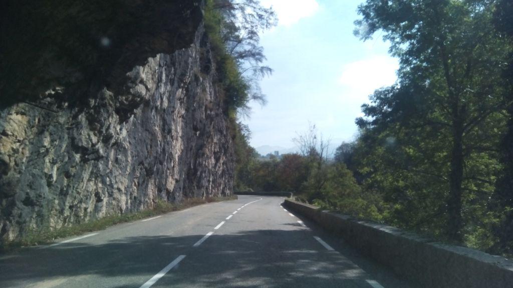 View at km 96.5