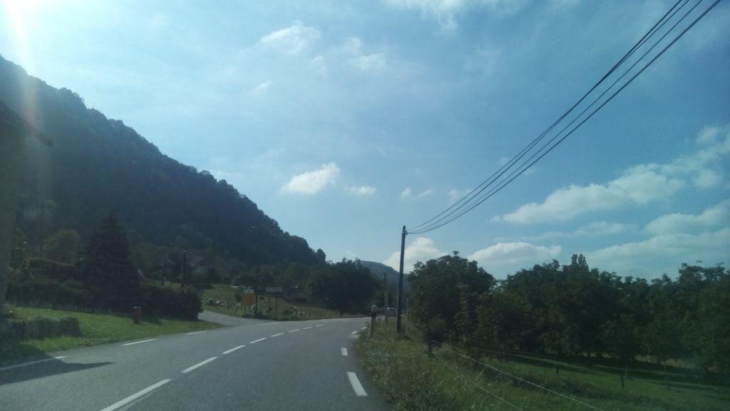 View at km 99