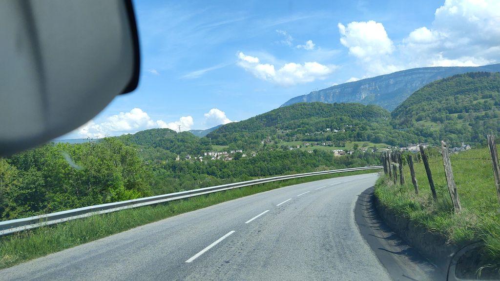 View at km 104.2