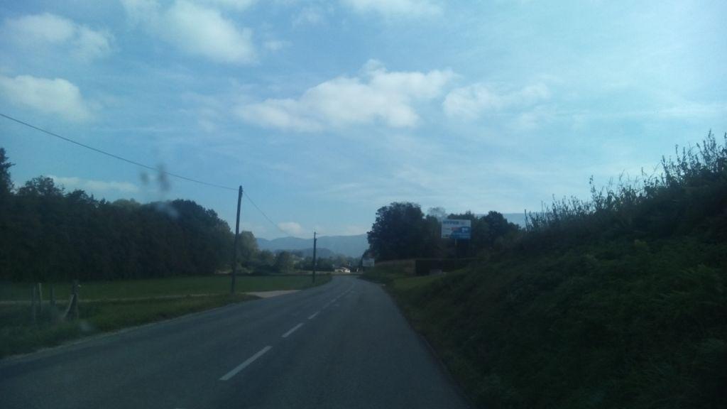 View at km 106.7