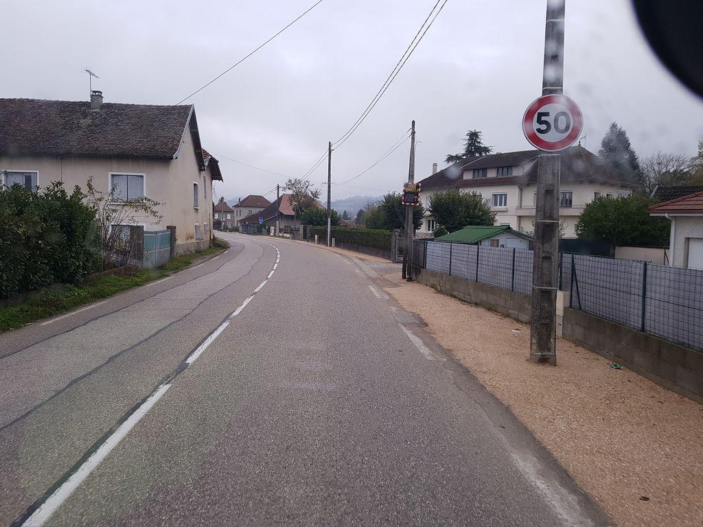 View at km 119.6