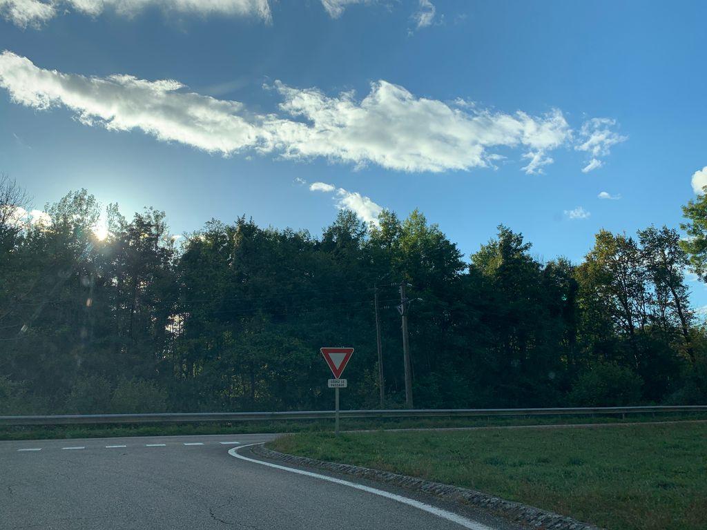 View at km 132.5