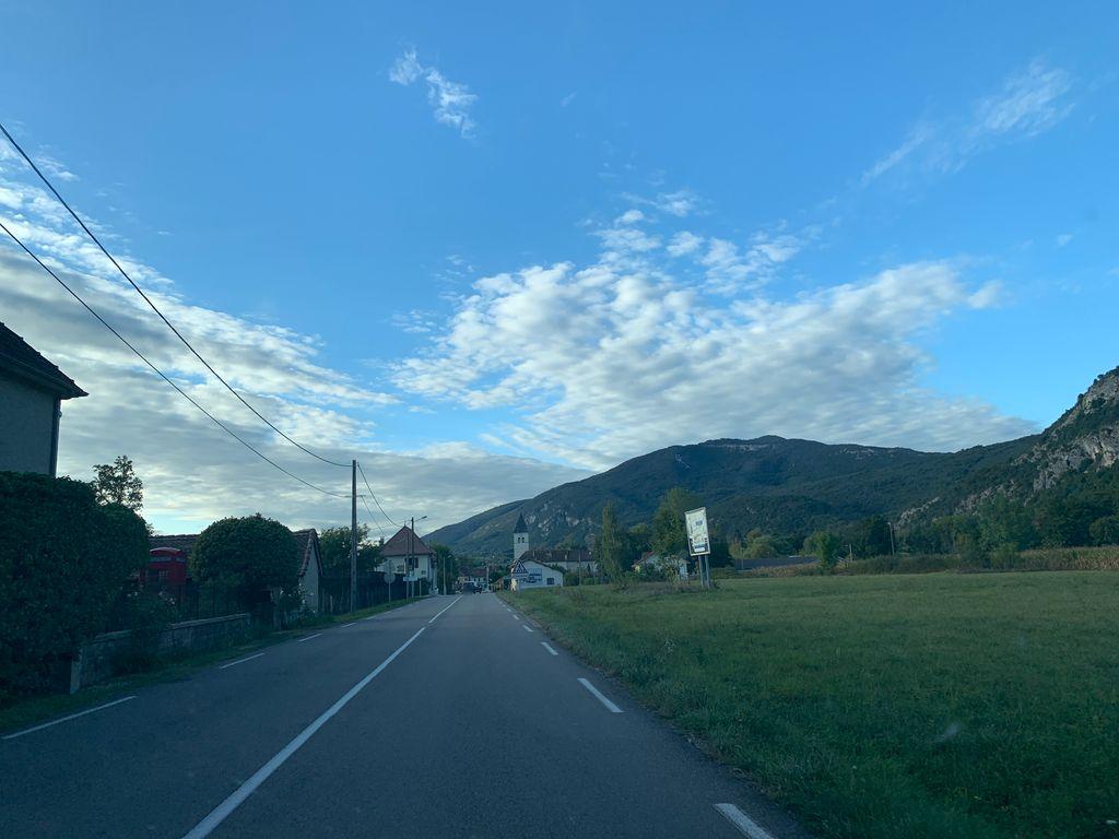 View at km 135