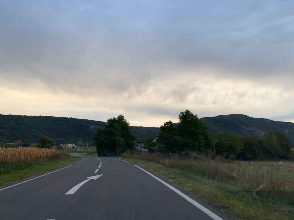 View at km 137.6