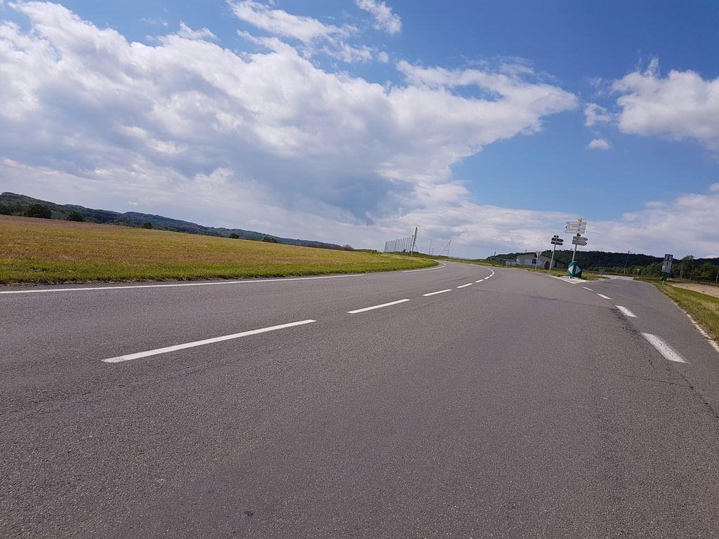 View at km 140.2