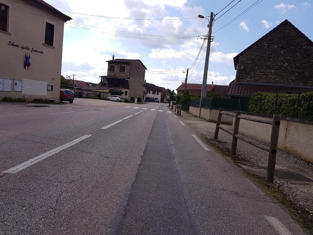 View at km 153