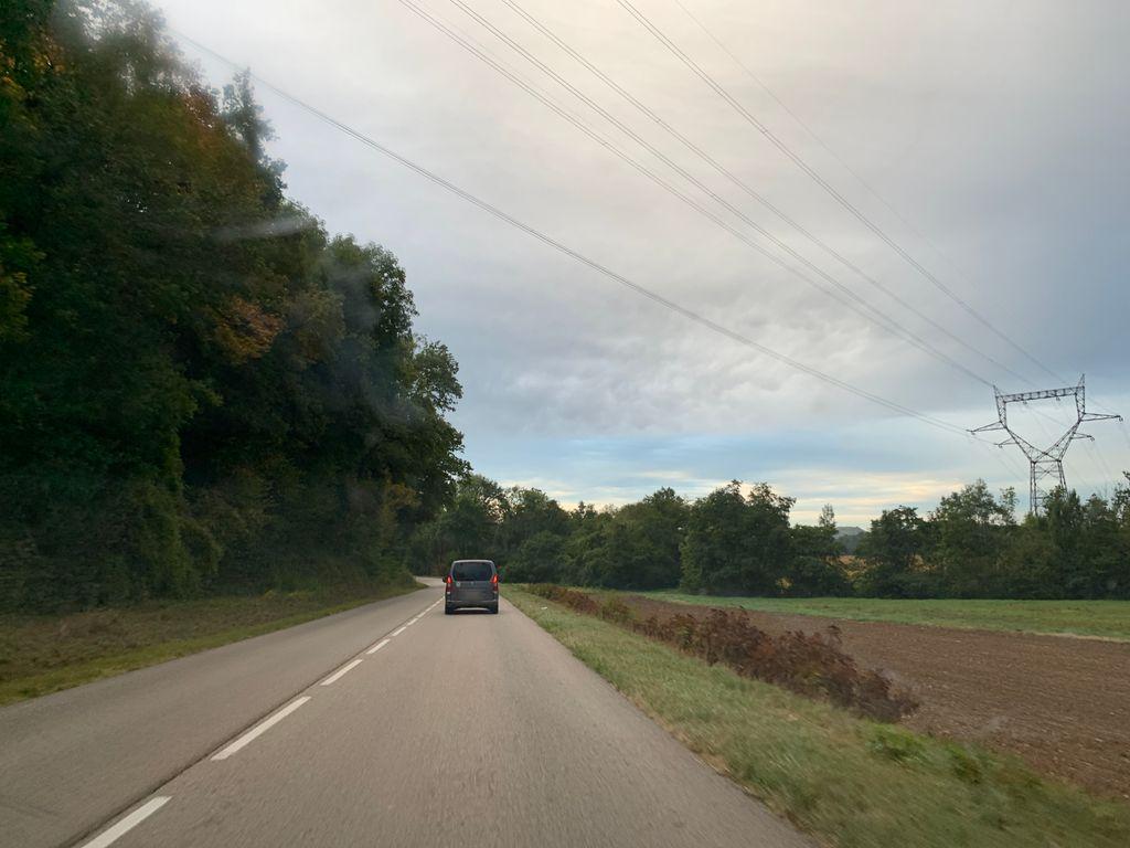 View at km 155.6