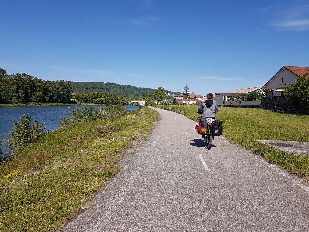View at km 160.8