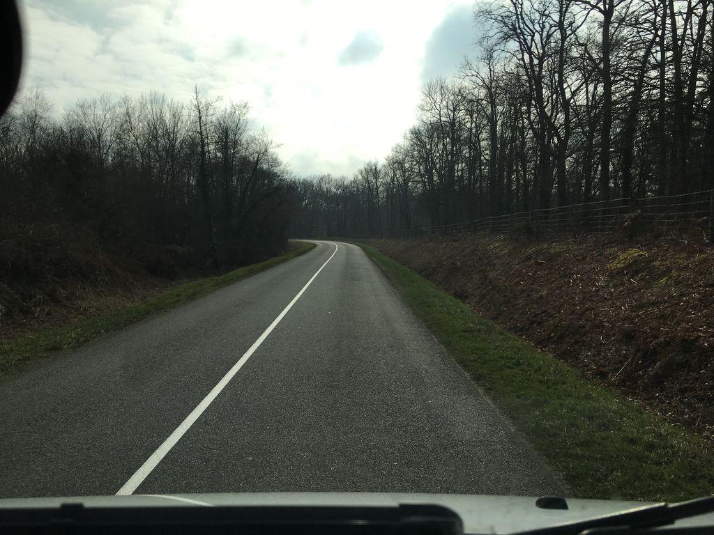 View at km 20.2