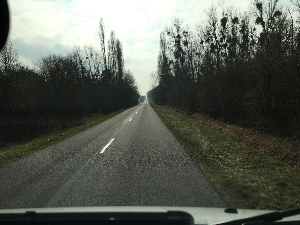 View at km 22.9