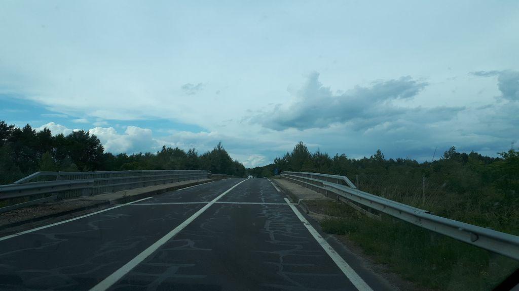 View at km 66