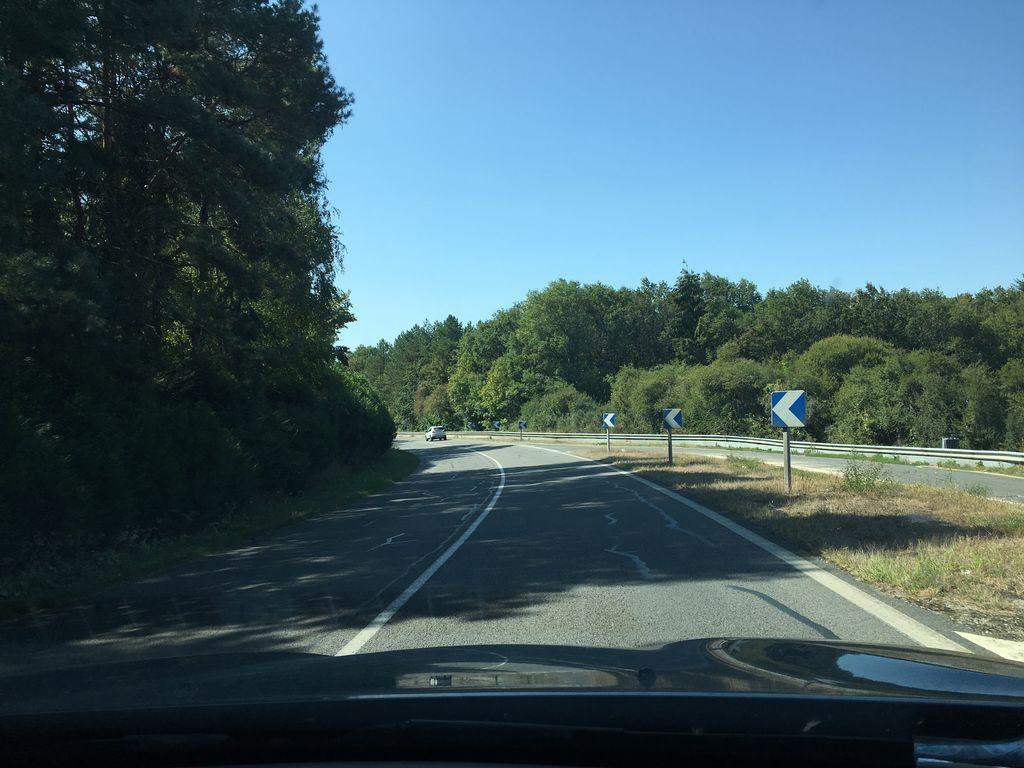View at km 84.9