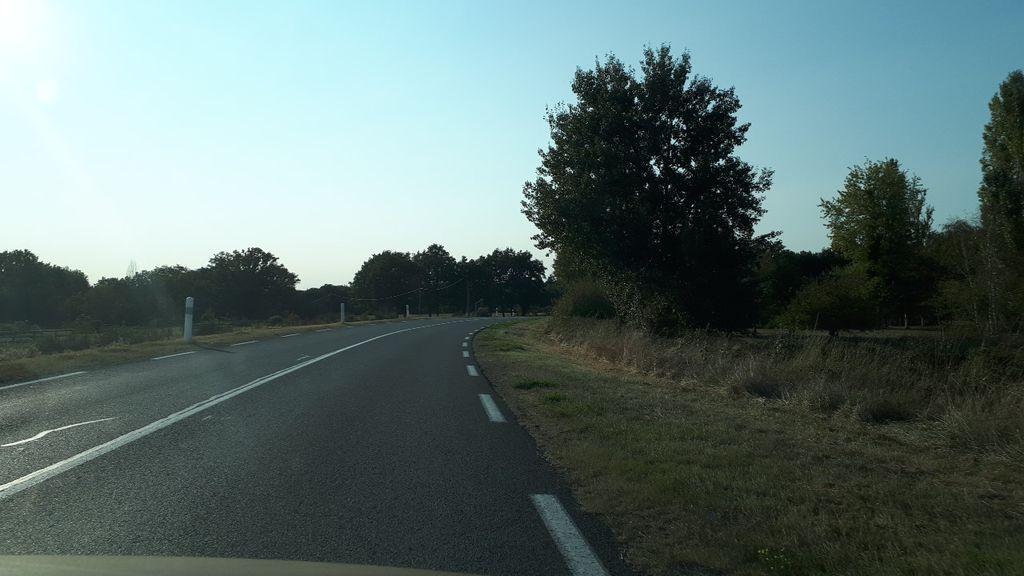 View at km 87.5
