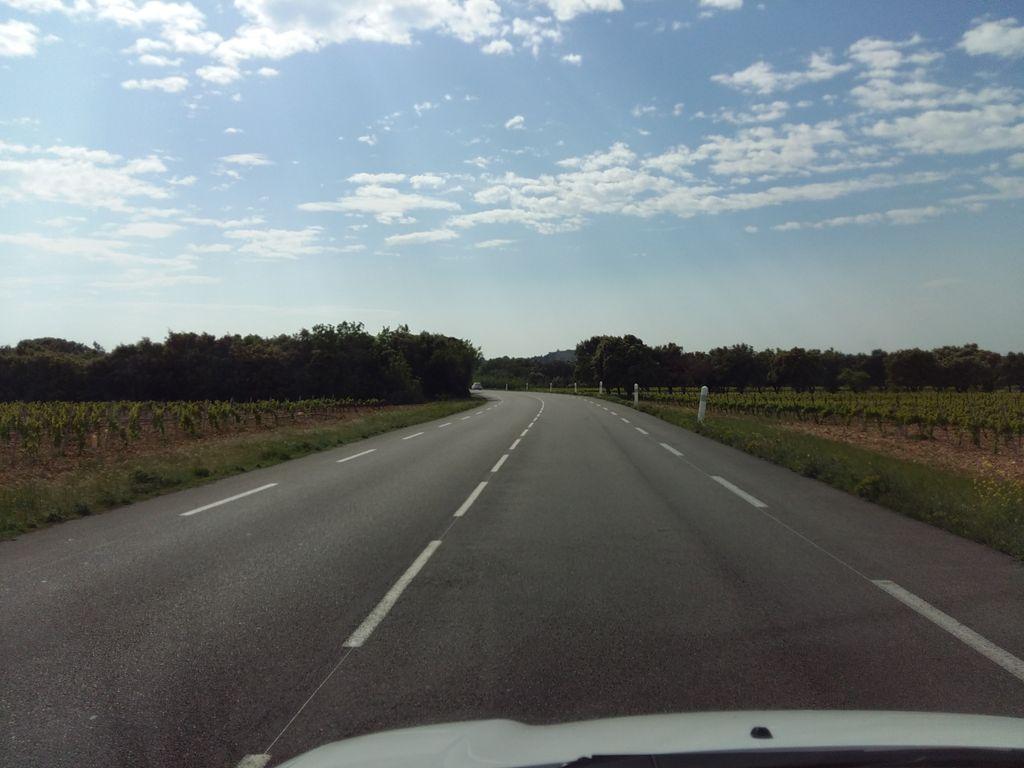 View at km 6.5