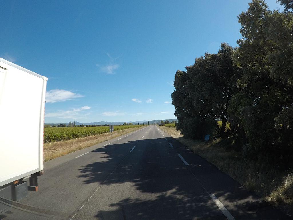 View at km 9