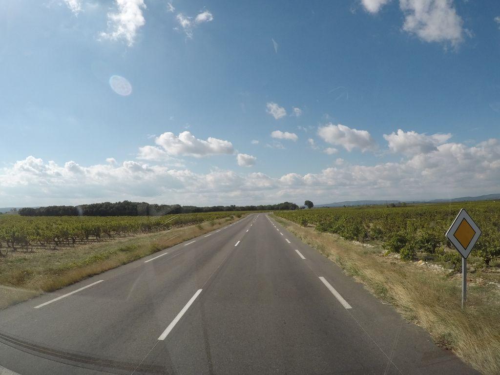 View at km 11.6
