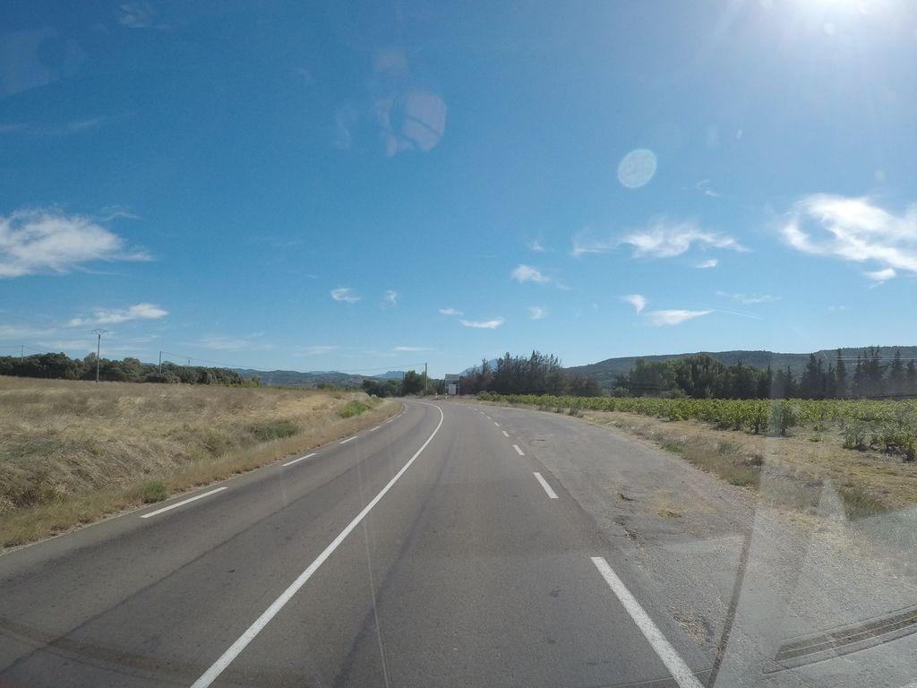 View at km 16.8