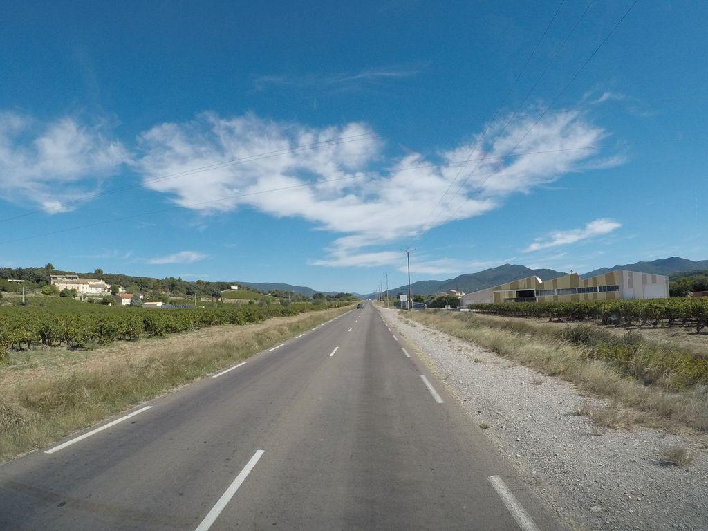 View at km 24.5