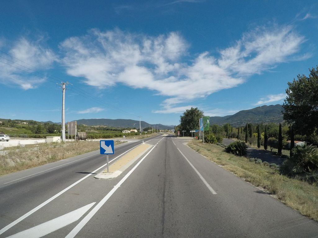 View at km 27.1