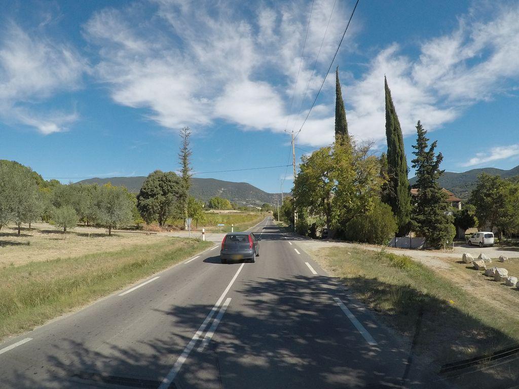 View at km 29.7