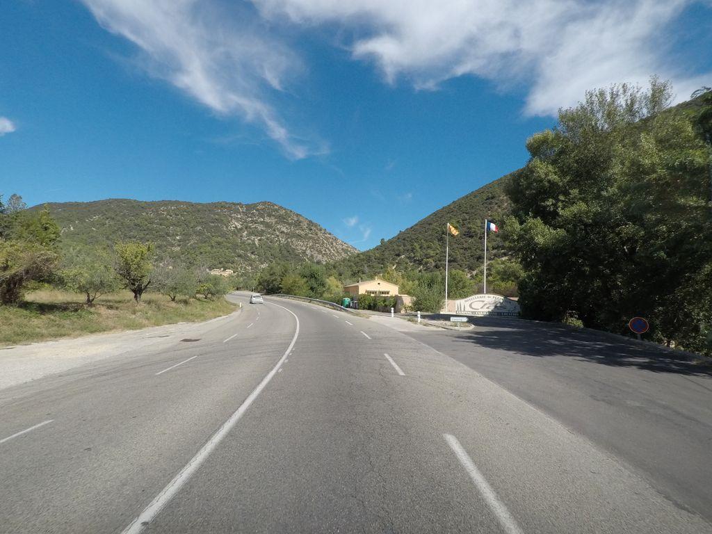 View at km 34.8
