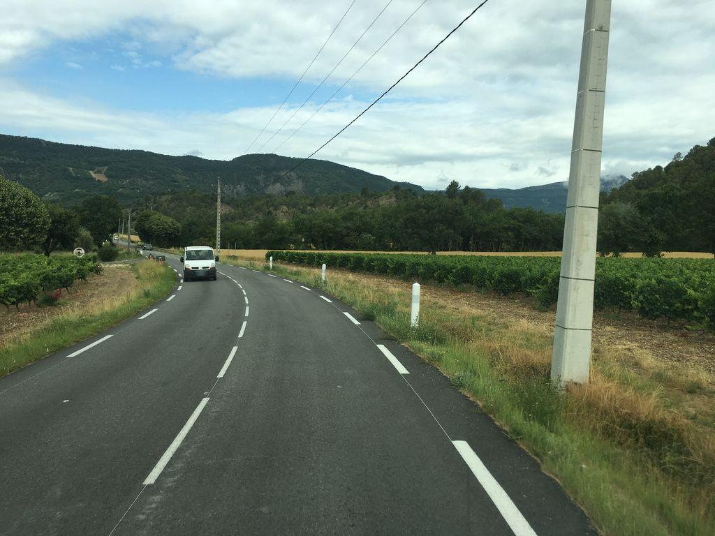 View at km 42.6