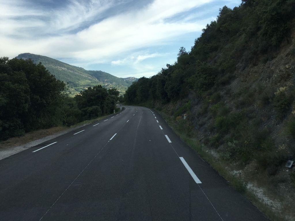 View at km 50.3