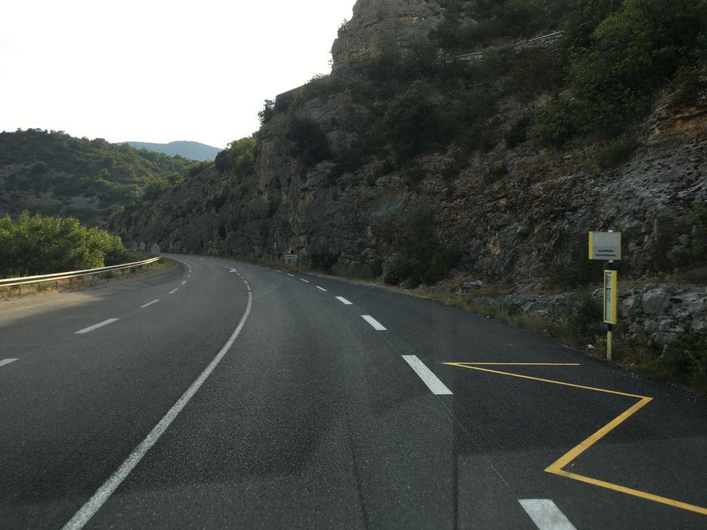 View at km 52.9