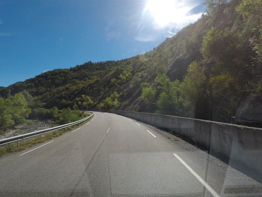 View at km 55.5