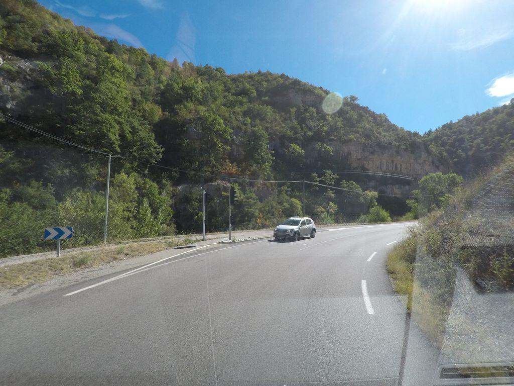 View at km 58.1