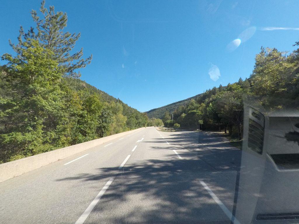 View at km 65.8