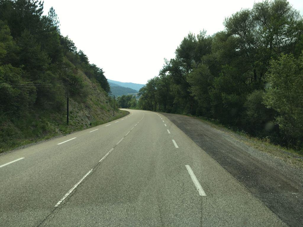 View at km 68.4