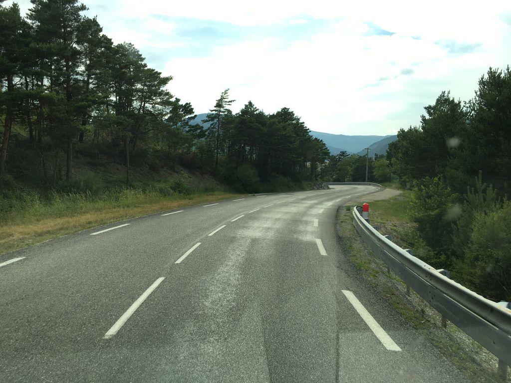 View at km 71