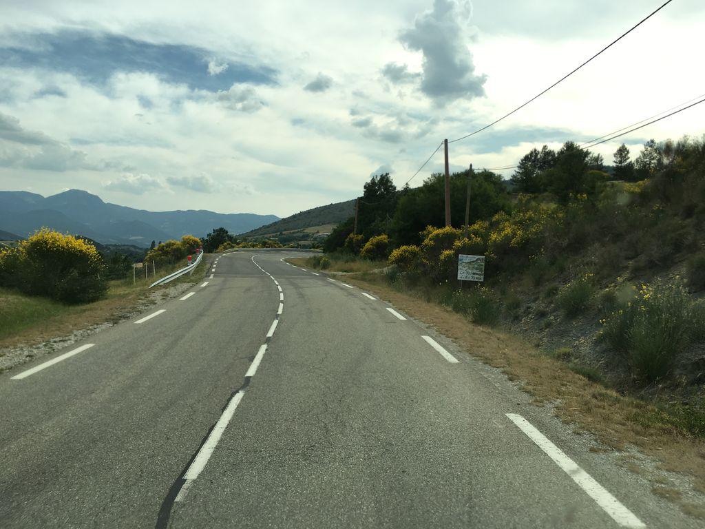 View at km 78.7