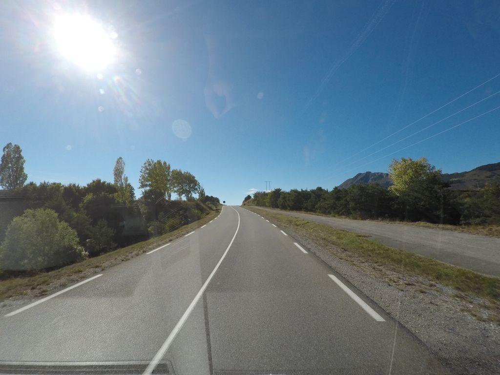 View at km 86.4
