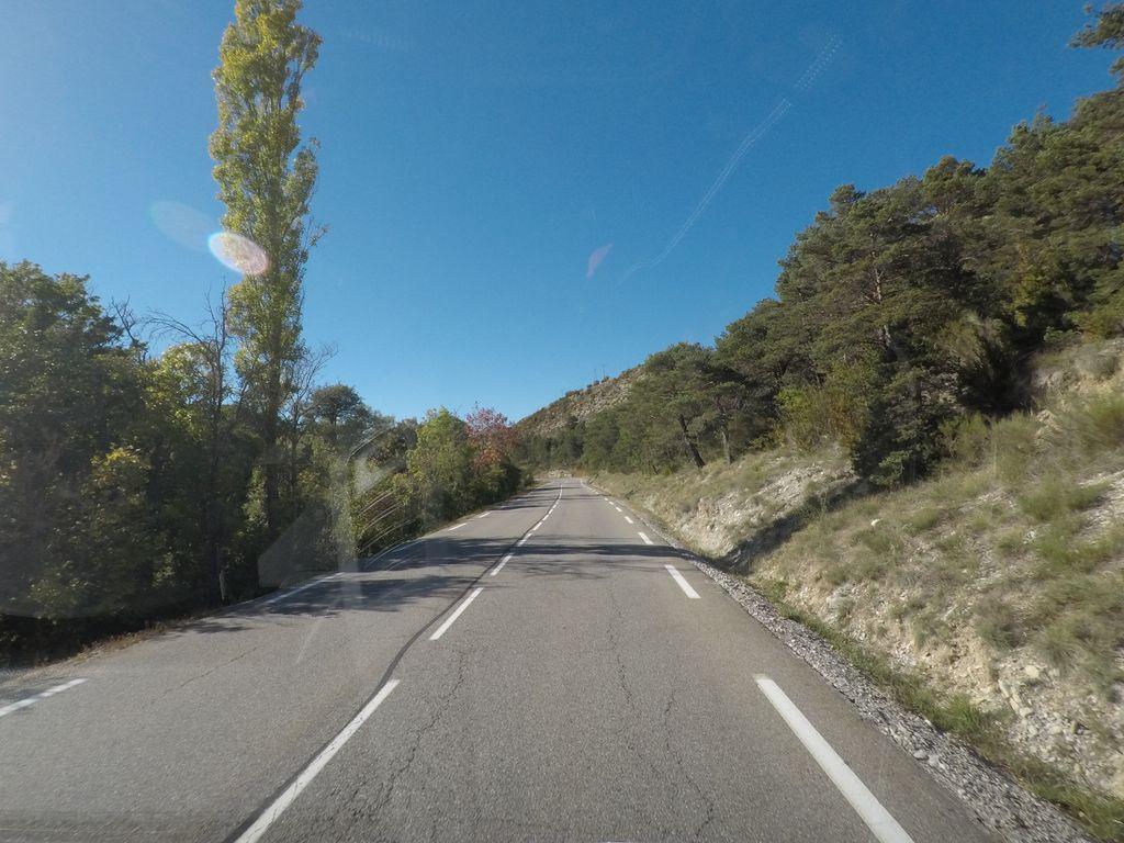 View at km 91.6